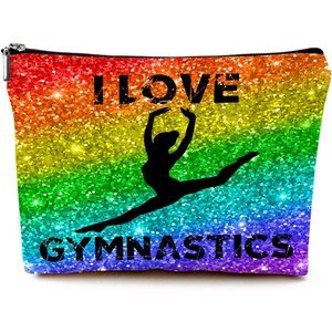 Women's High Quality Beautiful Canvas Waterproof Zipper Makeup Bag For Cosmetic